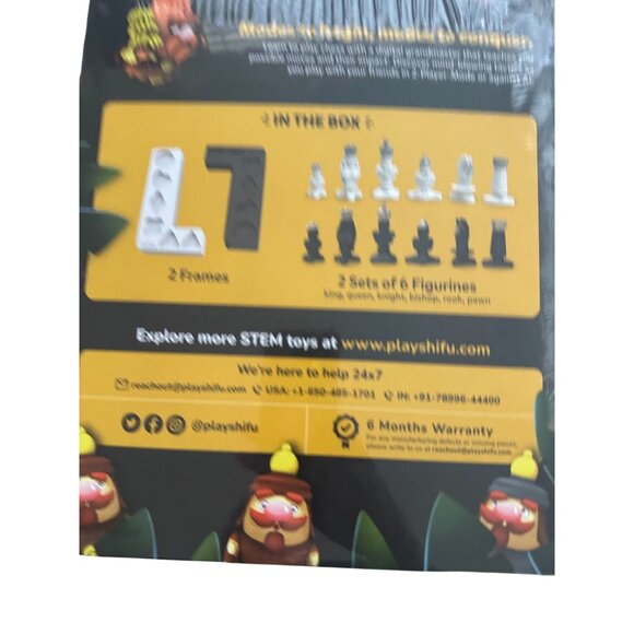 SHIFU Tacto Chess STEM Interactive Game Ages 6+ NEW NIB - Picture 2 of 6